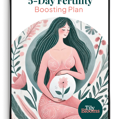 5 day Fertility boosting plan