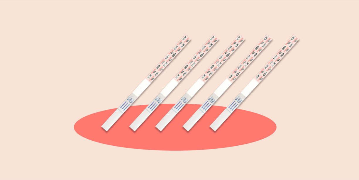 Tily Blooms Pregnancy Tests