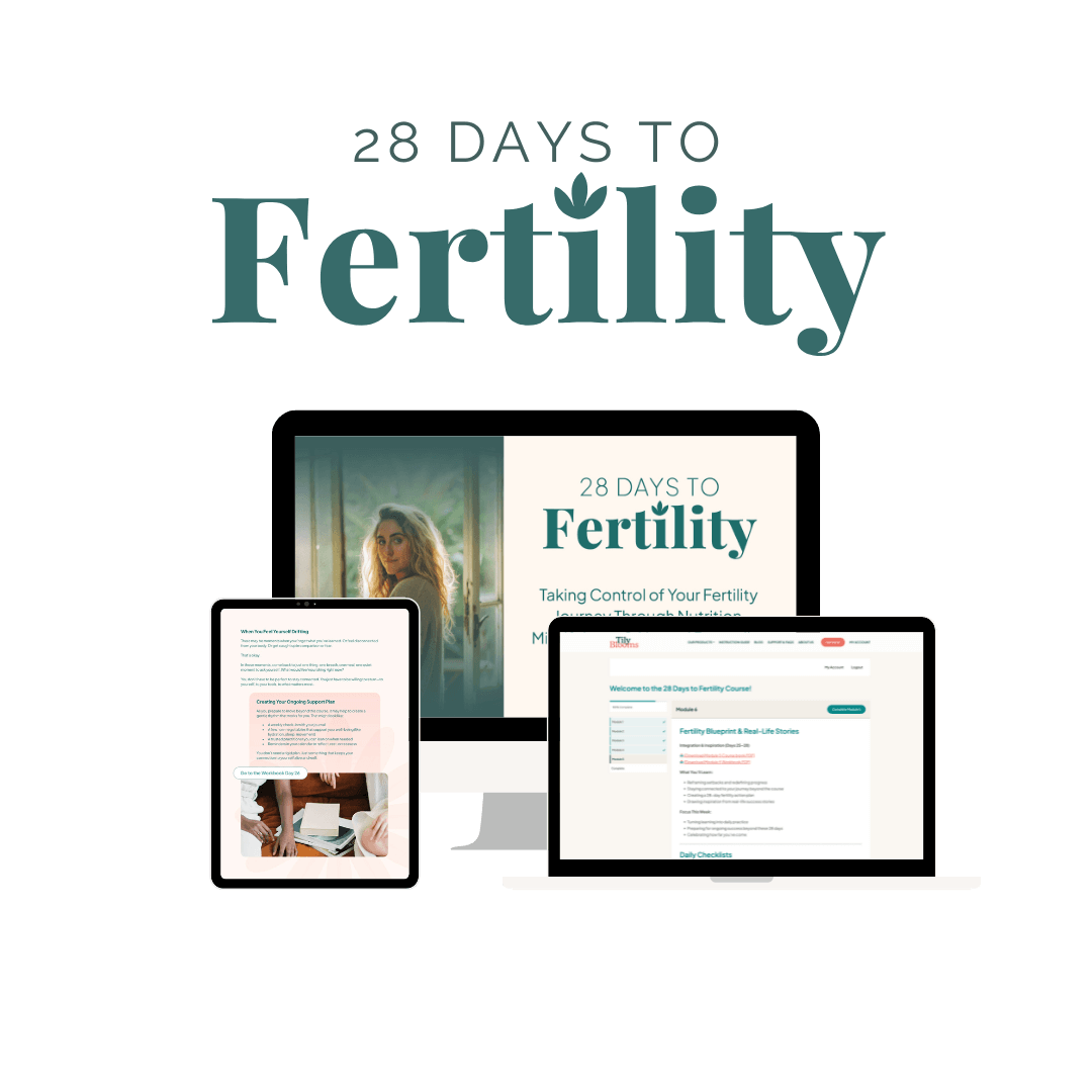 28 Days to Fertility Online Course