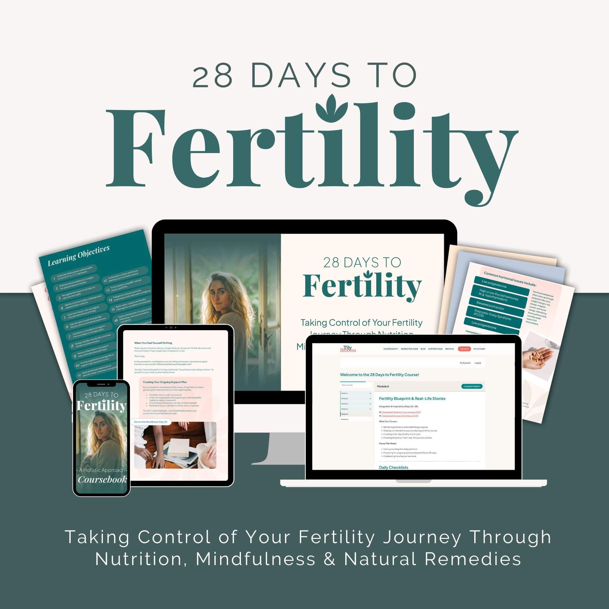 28 Days to Fertility Online Course